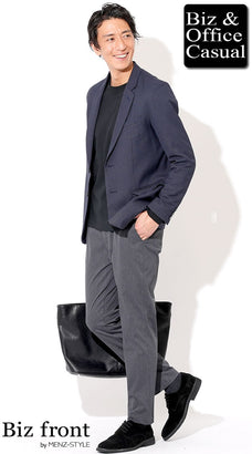 黒Tシャツコーデ例