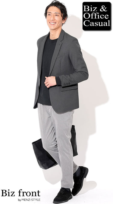 50代メンズにふさわしいオジサン感０（ゼロ）のジャケットコーデ