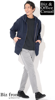 40代春のメンズファッションコーデ例