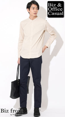 20代の秋冬オフィスカジュアルコーディネート