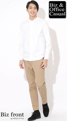 春の20代男性オフィスカジュアル・私服コーデ例