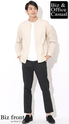 20代の夏のオフィスカジュアルコーディネート