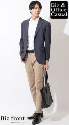 20代のスマートカジュアルコーディネート