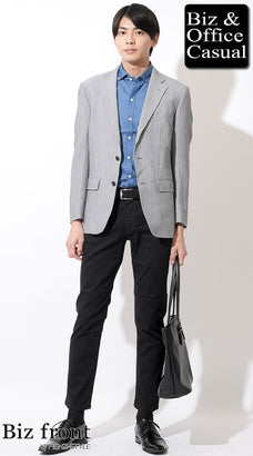 30代男性が揃えたいおすすめメンズオフィスカジュアル全身コーデ例