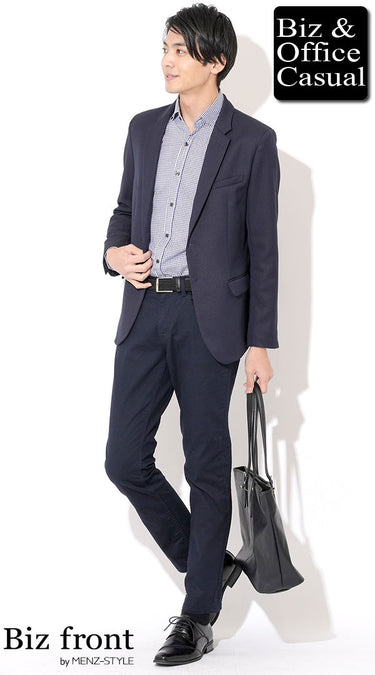 50代メンズトートバッグコーディネート