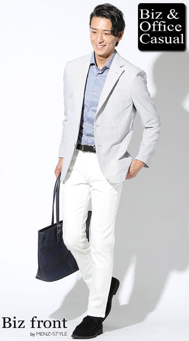 50代メンズトートバッグコーディネート