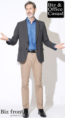 60代におすすめのグレージャケットとメンズコーデ例