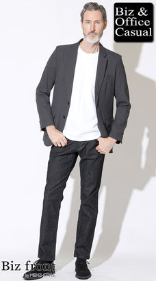 60代におすすめのグレージャケットとメンズコーデ例