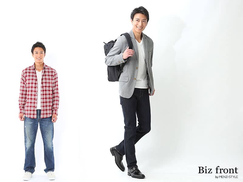 ①オフィスカジュアルは清潔感のある服装を心掛ける