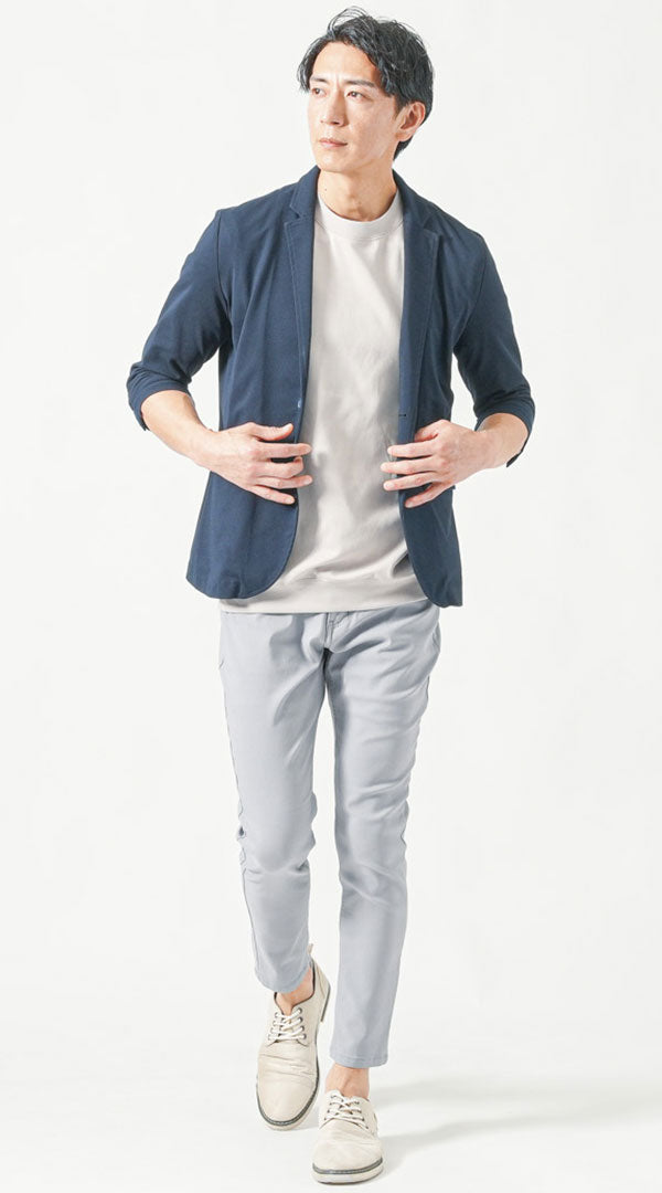 メンズの6月上旬におすすめのコーデ