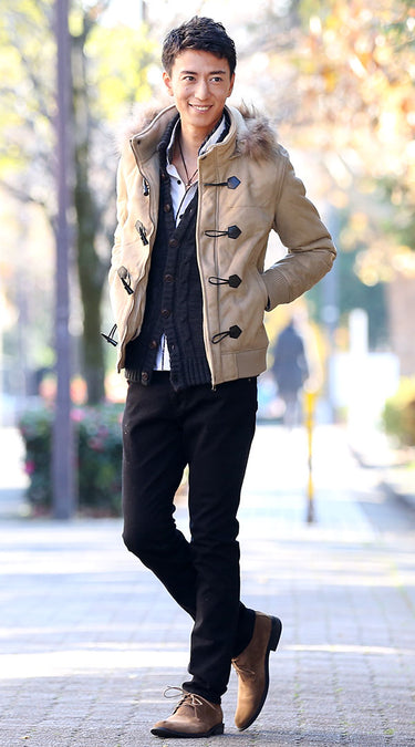 ダッフルコート