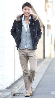 冬服コーディネート