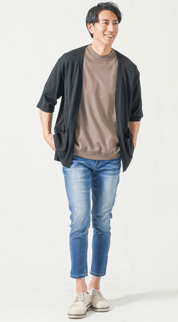 メンズの6月上旬におすすめのコーデ