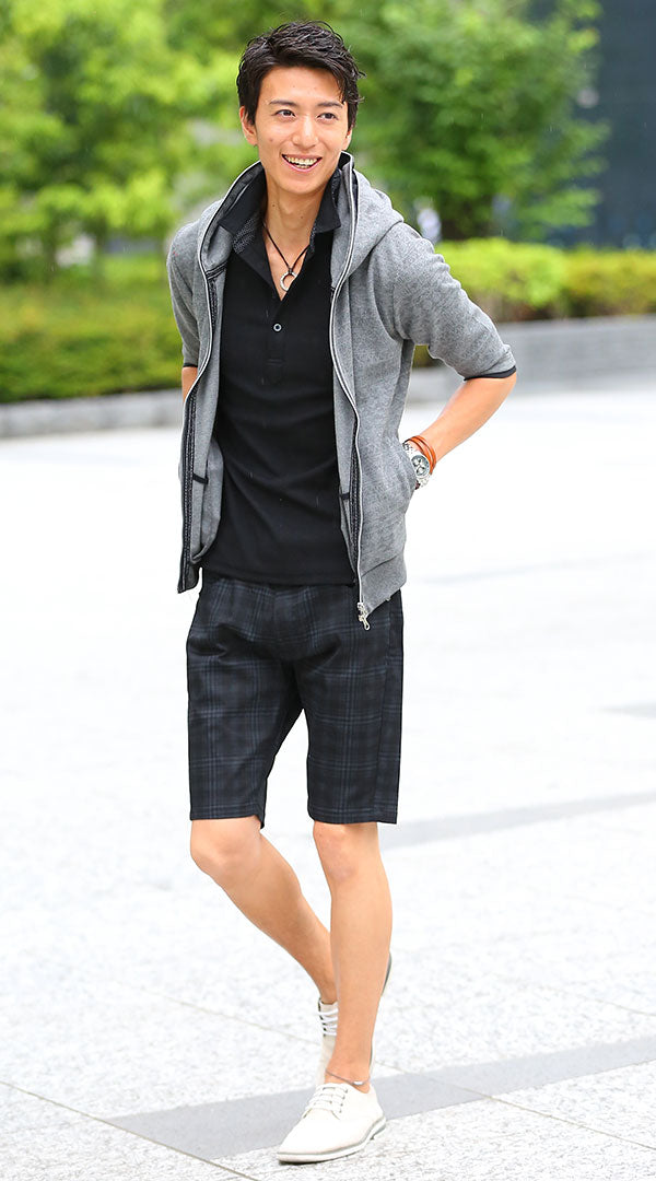 ハーフ・ショートパンツ メンズ コーデ 春/夏/秋/冬【40代50代30代に