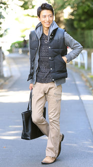 春コーディネート