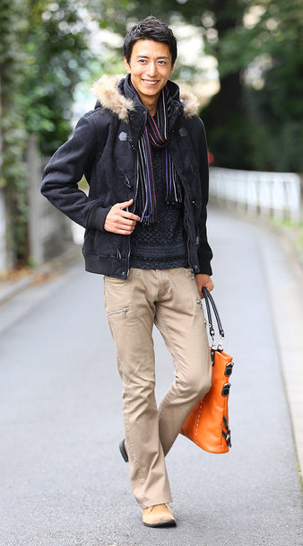 ダッフルコート