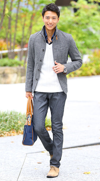 秋冬コーディネート