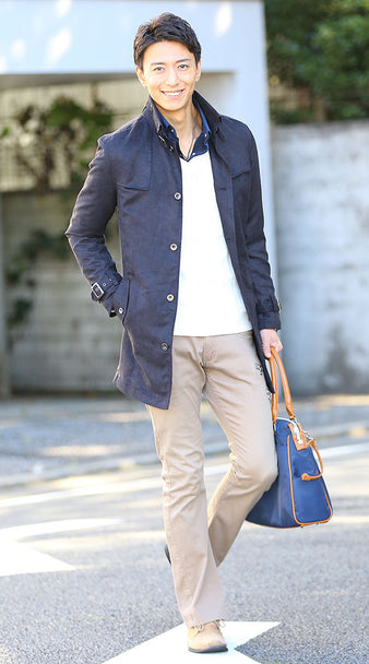 秋冬コーディネート