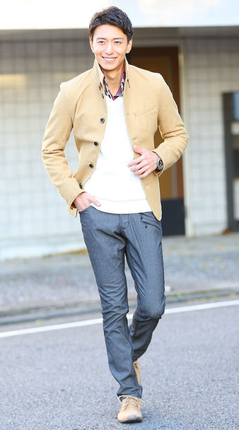 秋冬コーディネート