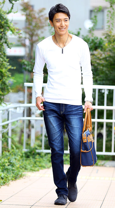 メンズカットソー