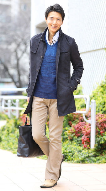 秋冬コーディネート