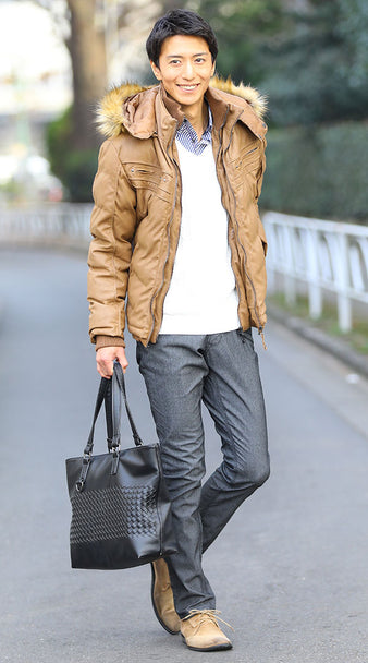 秋冬コーディネート