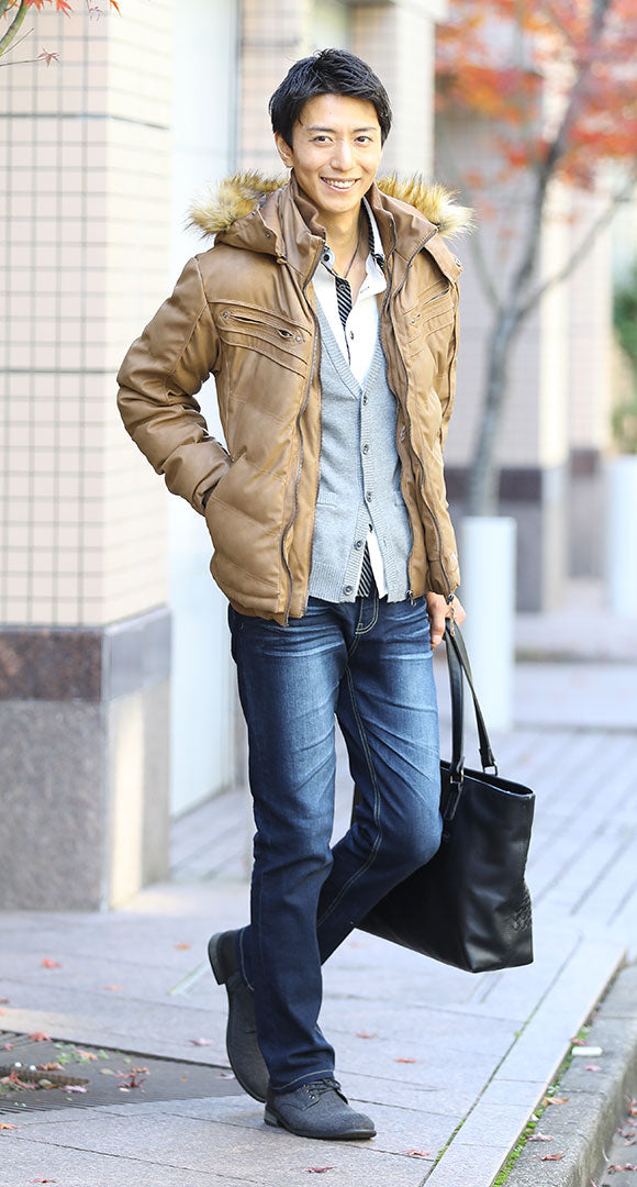 ジャケット　カーディガン　シャツ　パンツ　snp_im0175