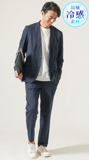 30代メンズにおすすめなパンツ春コーデ例