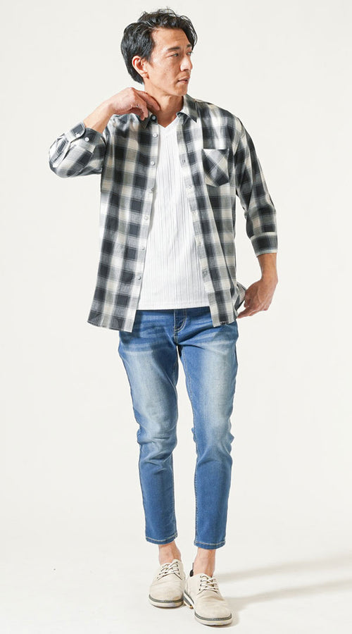 メンズにおすすめのきれいめ夏コーデ