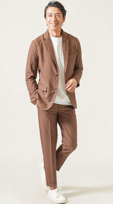 30代メンズにおすすめなパンツ秋コーデ例