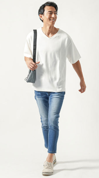 男性におすすめのマッチングアプリの初デートの夏の服装