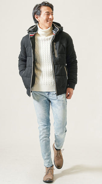 60代メンズにおすすめの冬ファッション