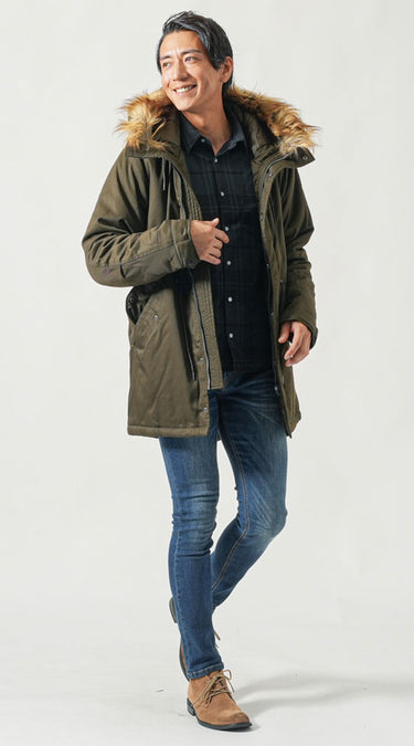 メンズにおすすめの冬デートコーデ