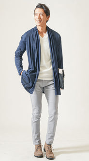 40代の気温20度におすすめのコーディネート