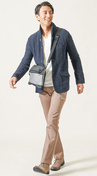 メンズにおすすめのジャケットコーデ