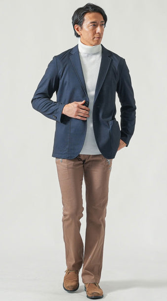 30代後半のメンズにおすすめのジャケットコーデ