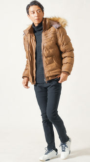 メンズにおすすめのスニーカーコーディネート