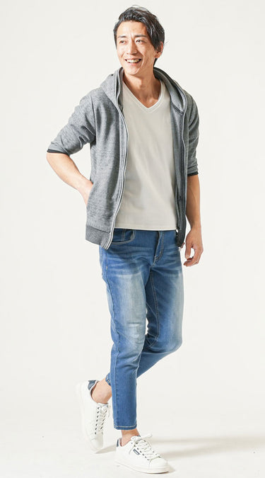 40代メンズにおすすめのジーンズコーデの例