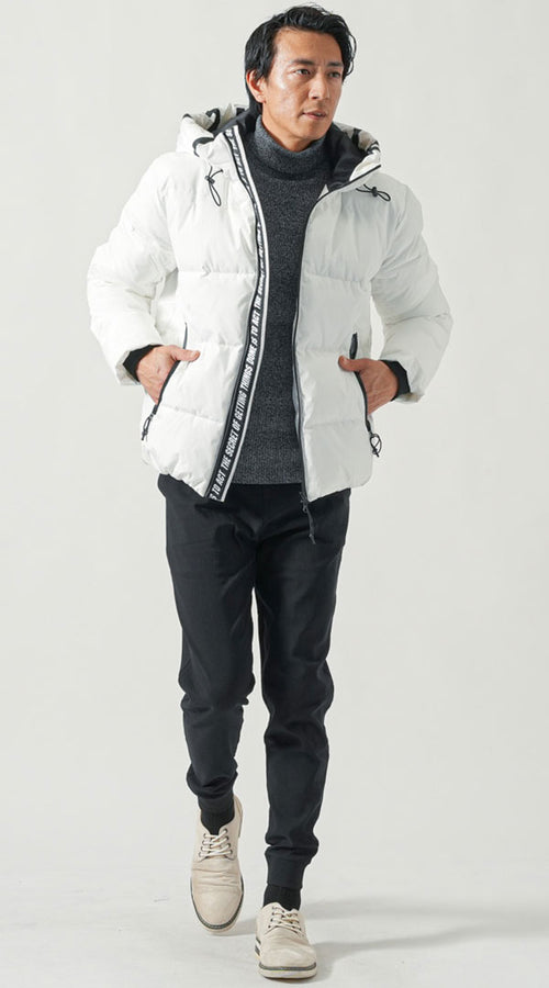 メンズにおすすめのニットコーデ