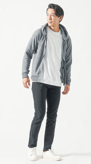 最低気温17度の標準的なコーディネートの目安