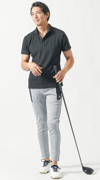 ゴルフにもおすすめのアクティブコーディネート