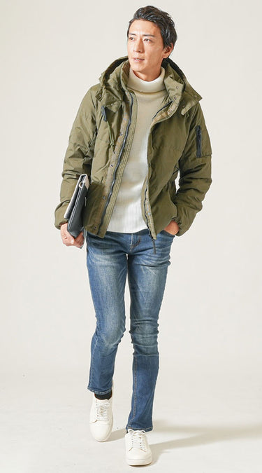 30代メンズにおすすめの冬コーデ