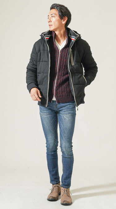 アラフォーのメンズが自然とかっこよく見えるファッション