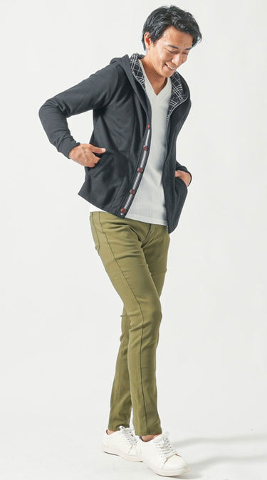 50代メンズにおすすめのスタンドカラージャケットを使った秋コーデ