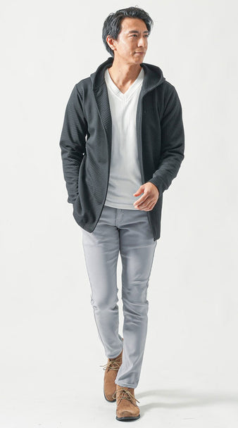 メンズにおすすめの5月上旬の服装
