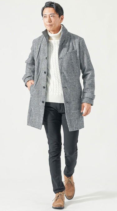 50代男性におすすめのコーディネート