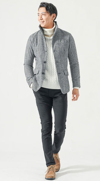 50代男性におすすめのファッションブランドのコーデ例