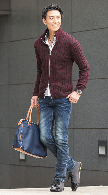 40代メンズにふさわしい自然とカッコよく見えるコーデ例