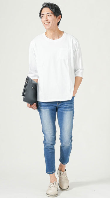 40代男性におすすめのオーバーサイズコーデ例