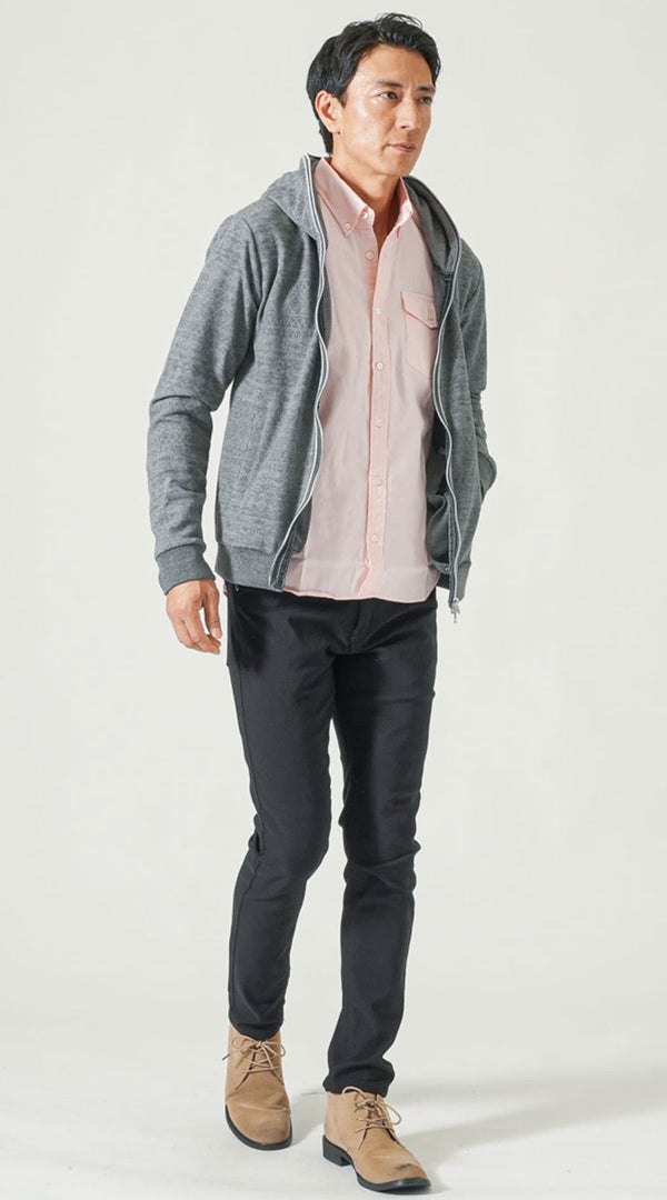 50代メンズファッションのおしゃれな春コーデ